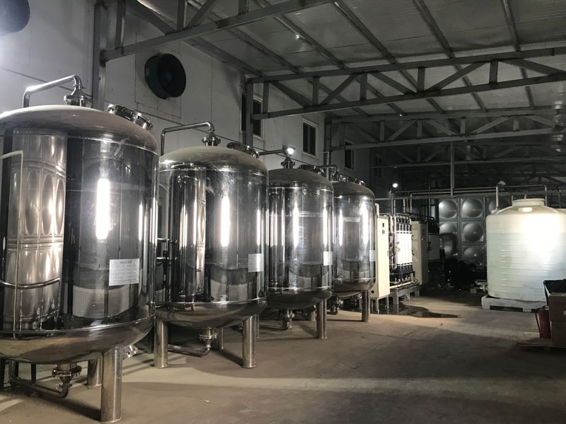 水處理設備廠家淺談水處理設備的安裝流程