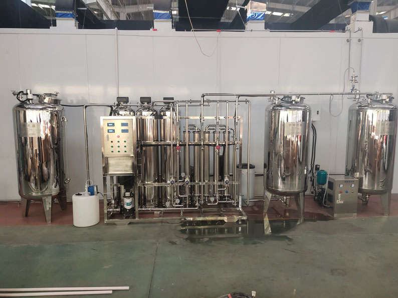 軟化水設備廠家為您介紹軟化水設備的優(yōu)點